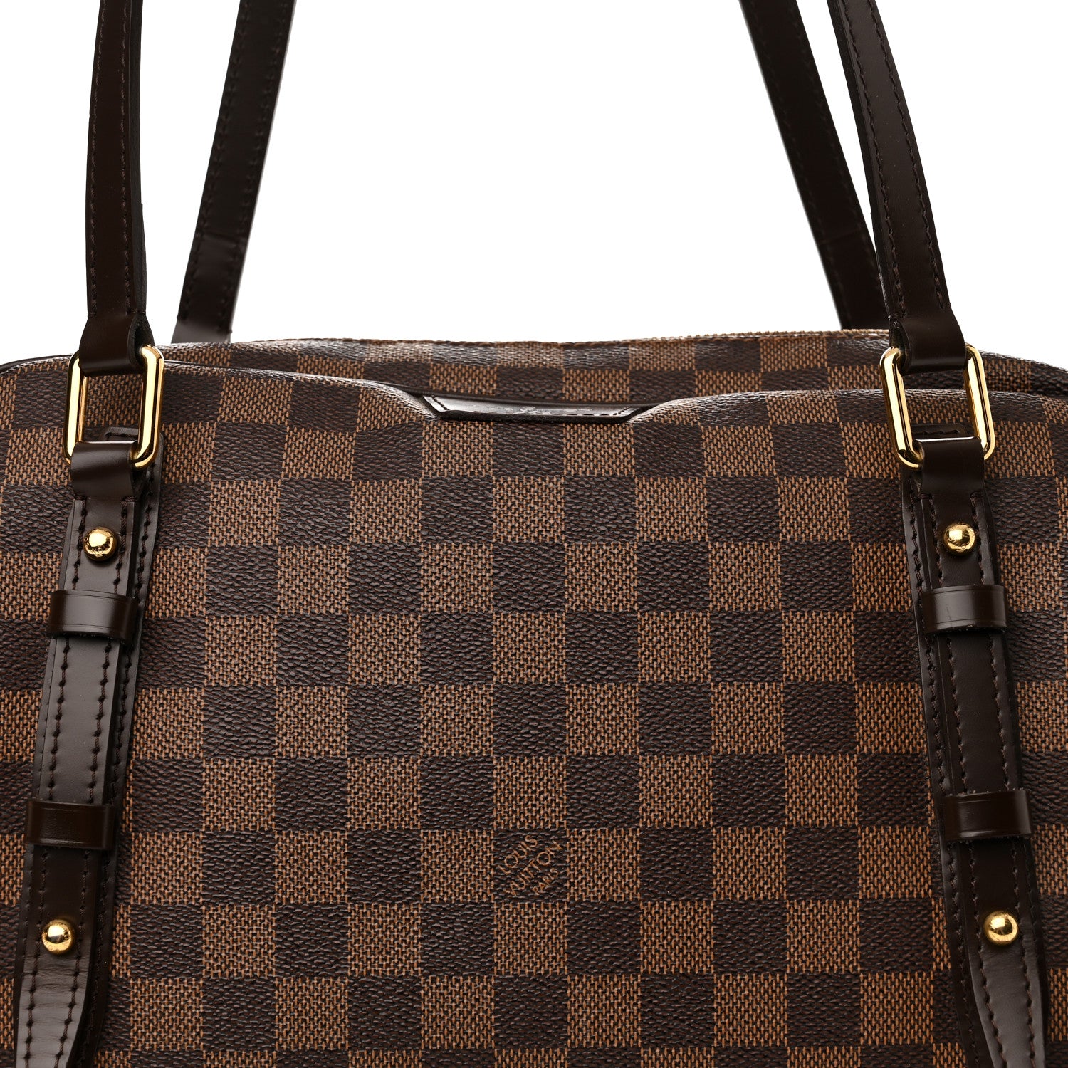 Louis Vuitton Damier Ebene Rivington GM 8 of 12