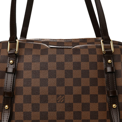 Louis Vuitton Damier Ebene Rivington GM 8 of 12