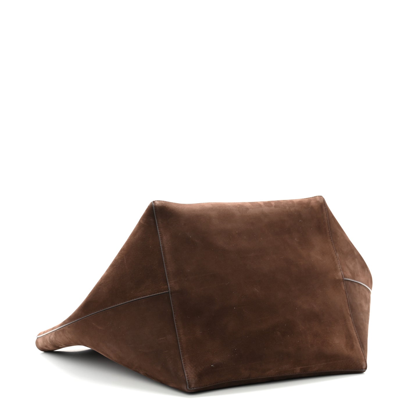 Nubuck XL Park Tote Dark Mocha