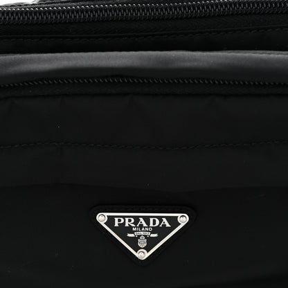 Prada Tessuto Nylon Montagna Belt Bag Black 8 of 10