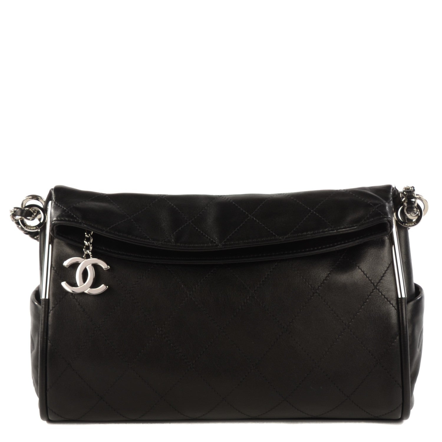 Chanel Lambskin Medium Ultimate Soft Tote Black 1 of 7