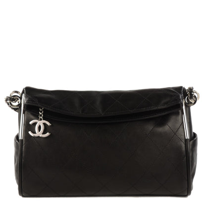 Chanel Lambskin Medium Ultimate Soft Tote Black 1 of 7