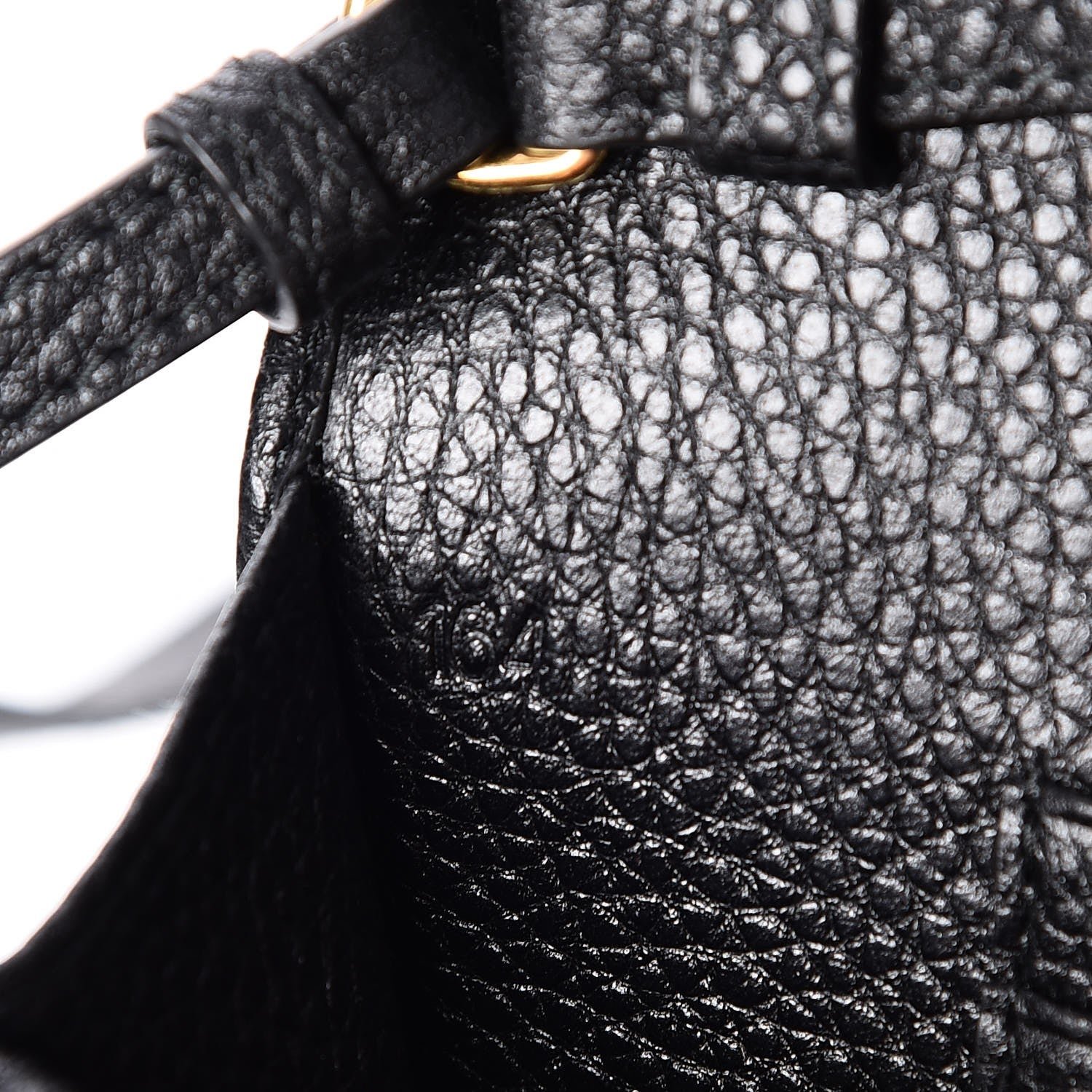 Prada Vitello Grain Mini Crossbody Wallet Nero Black 7 of 8