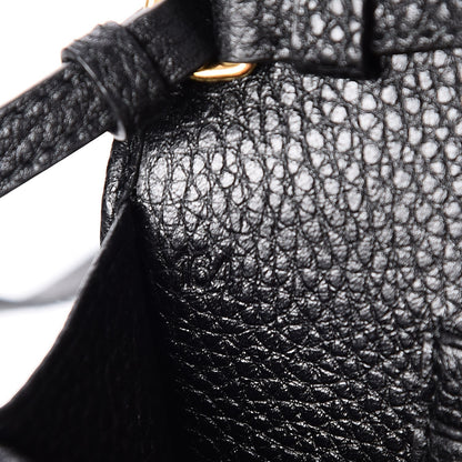 Prada Vitello Grain Mini Crossbody Wallet Nero Black 7 of 8