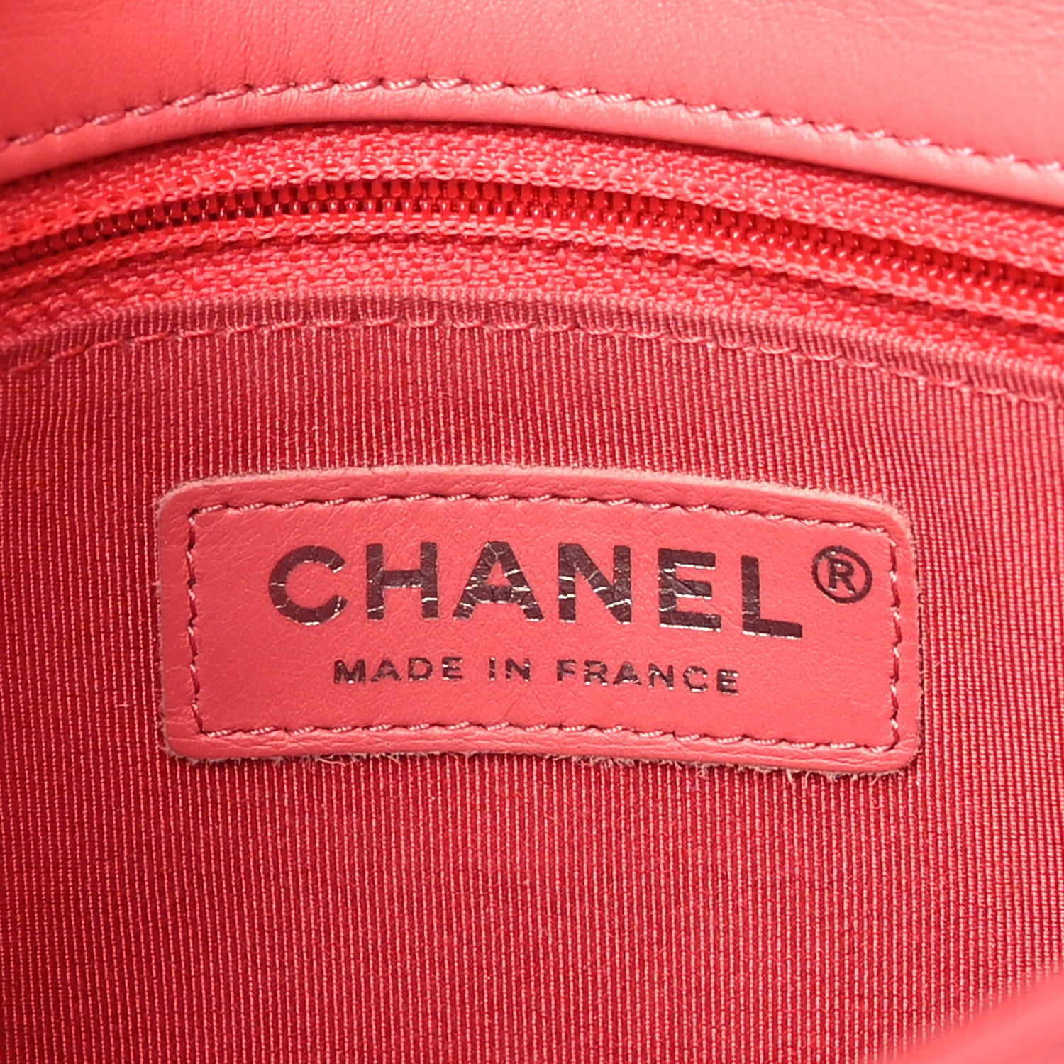 Chanel Crumpled Calfskin Quilted Bi Vintage Small Single Flap Pink 7 of 11
