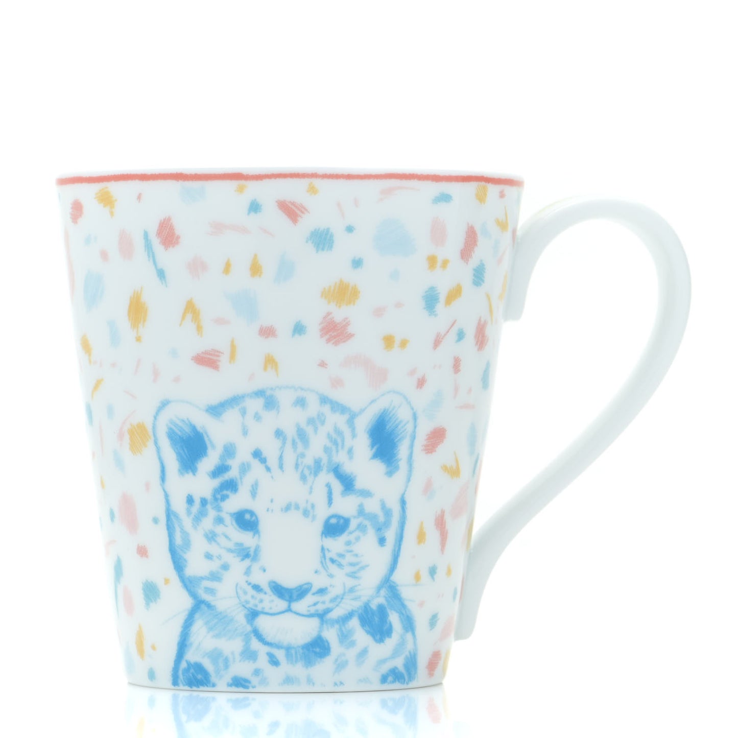 Porcelain Passe-Passe Mug