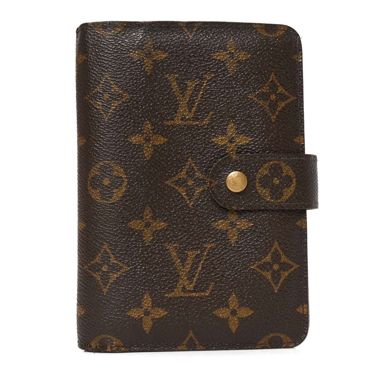 Monogram Porte Papier Zippe Wallet