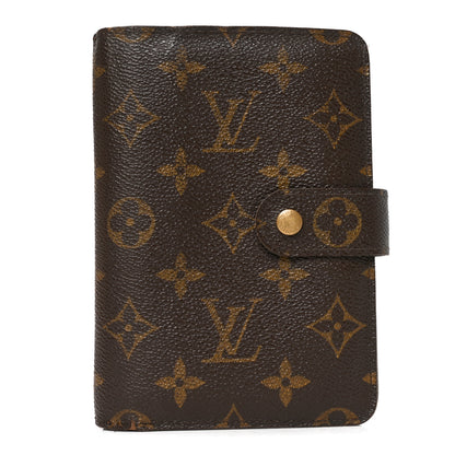 Louis Vuitton Monogram Porte Papier Zippe Wallet 1 of 8