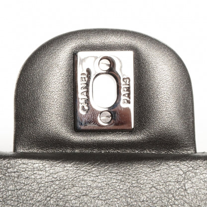 Chanel Lambskin Mini Rectangular Flap Anthracite 8 of 8