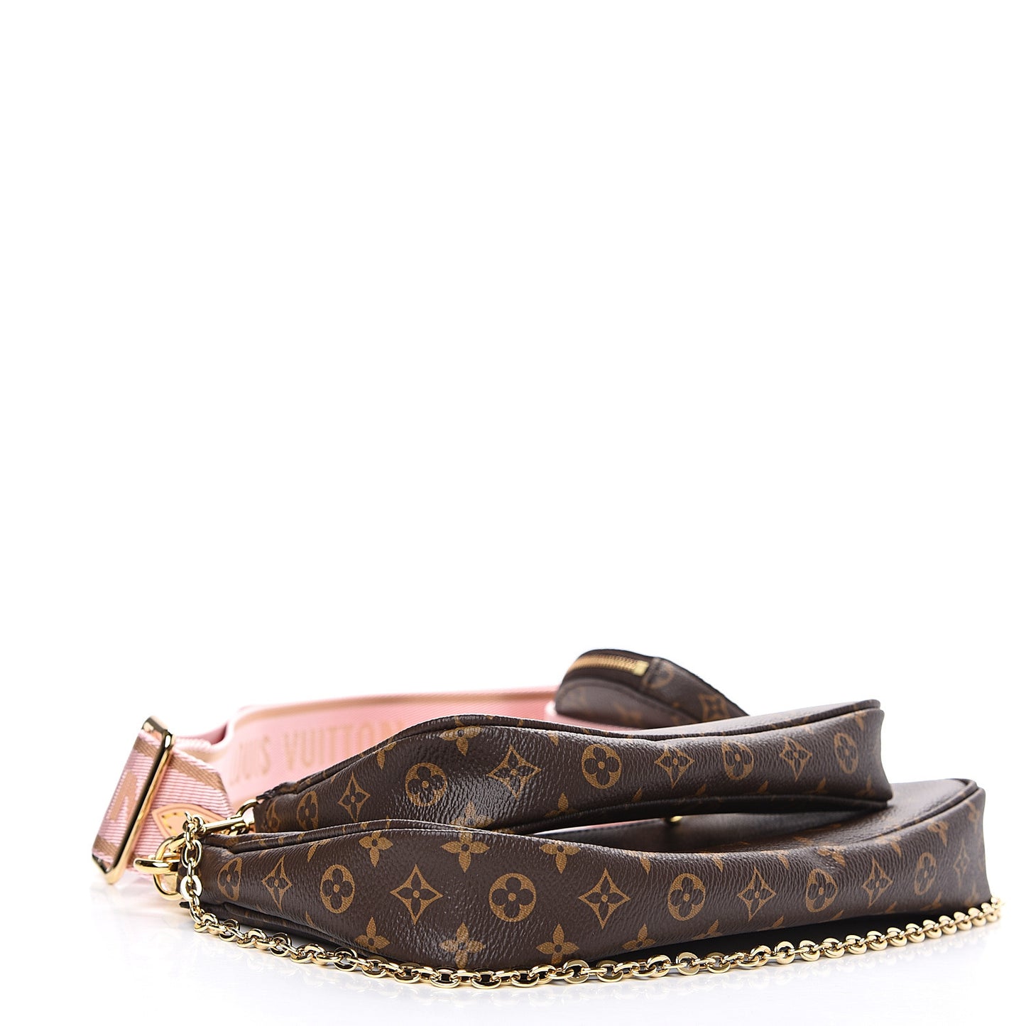 Monogram Multi Pochette Accessories Rose Clair