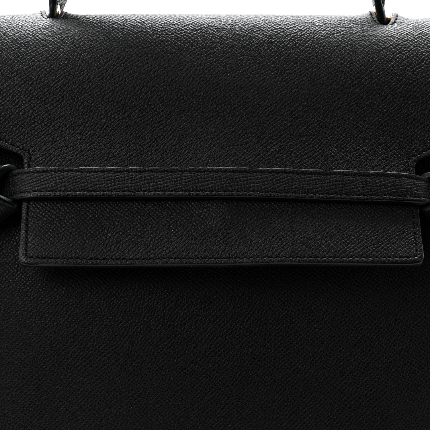 Celine Grained Calfskin Mini Belt Bag Black 8 of 10