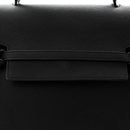 Celine Grained Calfskin Mini Belt Bag Black 8 of 10
