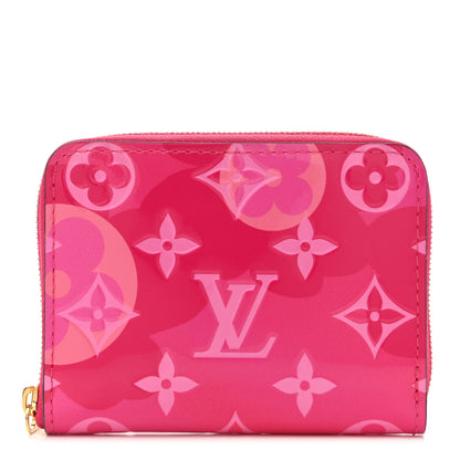 Louis Vuitton Vernis Valentine Zippy Coin Purse Fuchsia 1 of 9