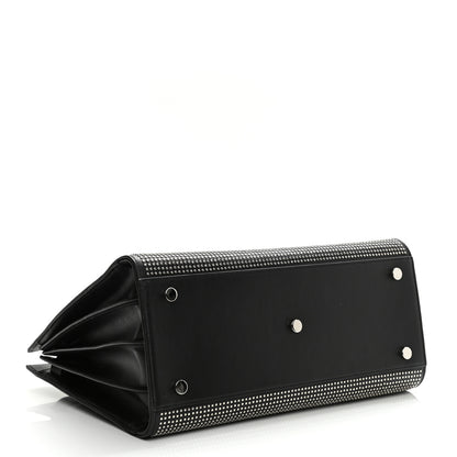 Saint Laurent Calfskin Studded Small Sac De Jour Black 3 of 7