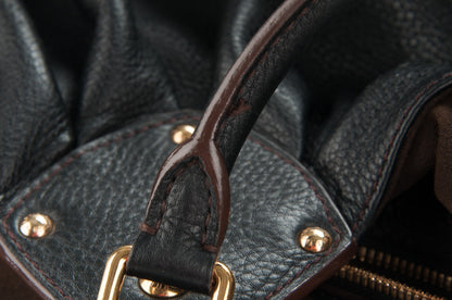 Louis Vuitton Mahina XL Black 8 of 10