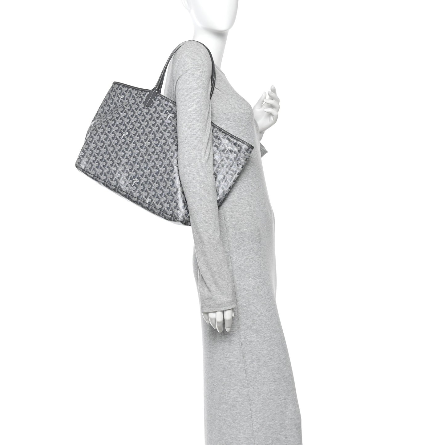 Goyardine Saint Louis PM Grey