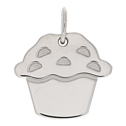 Tiffany Sterling Silver Love Muffin Charm 1 of 4