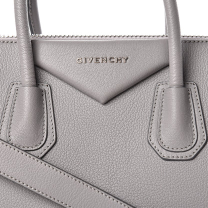 Givenchy Sugar Goatskin Small Antigona Pearl Grey 10 of 14