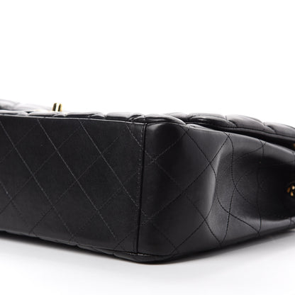 Chanel Lambskin Quilted Maxi Single Flap Black 7 of 14