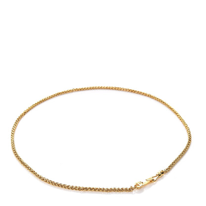 Chanel CC Chain Logo Belt Gold 1 of 4