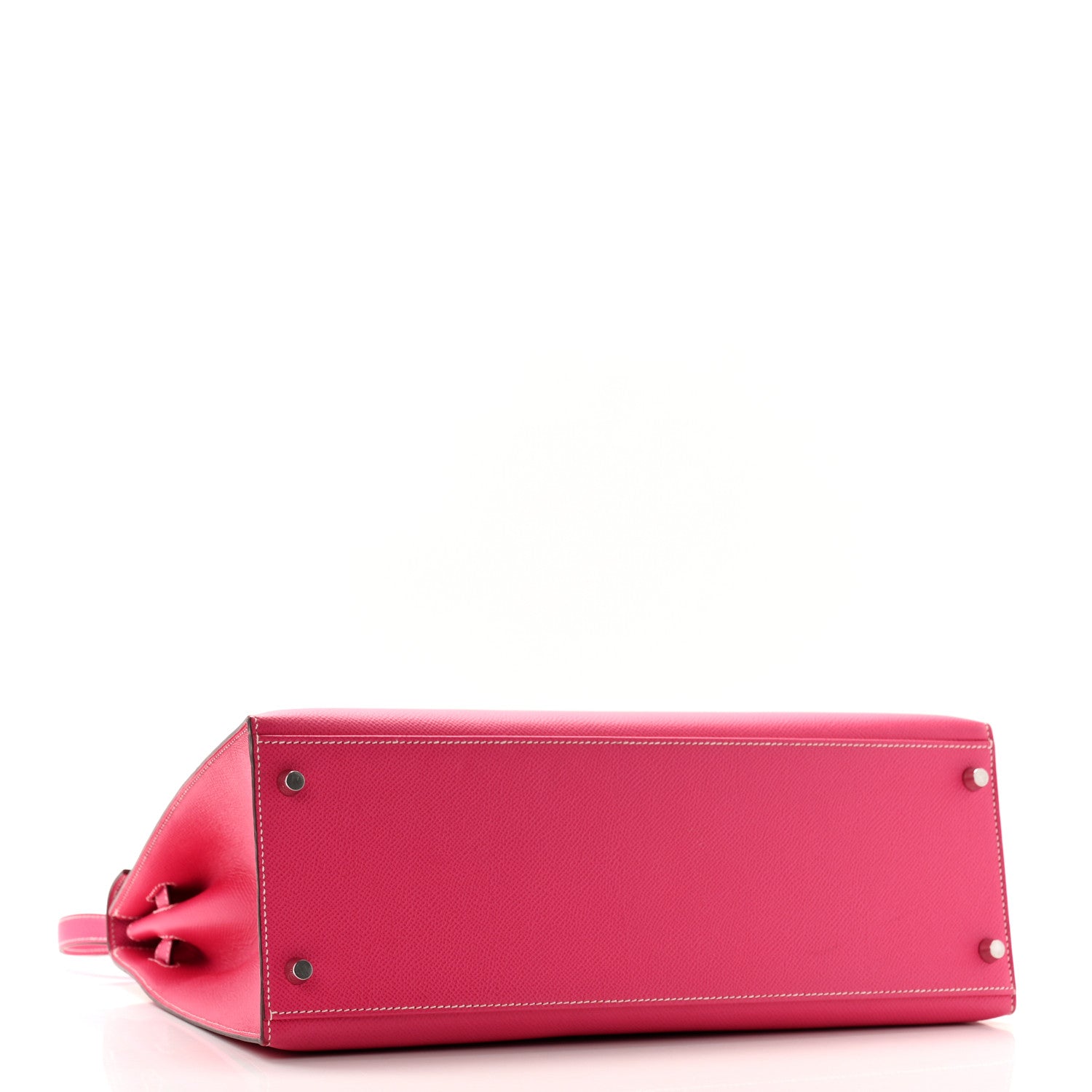 Hermes Epsom Kelly Sellier 35 Rose Tyrien 4 of 12
