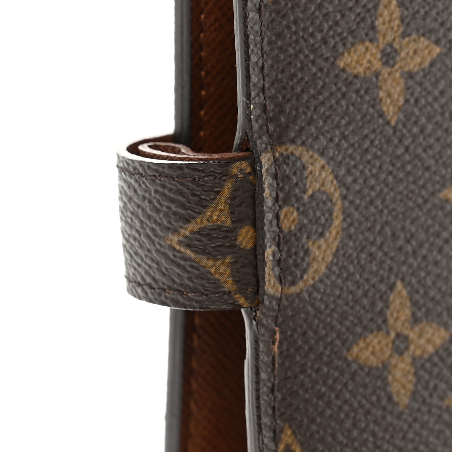 Monogram Agenda Scrapbook Organizer Cover