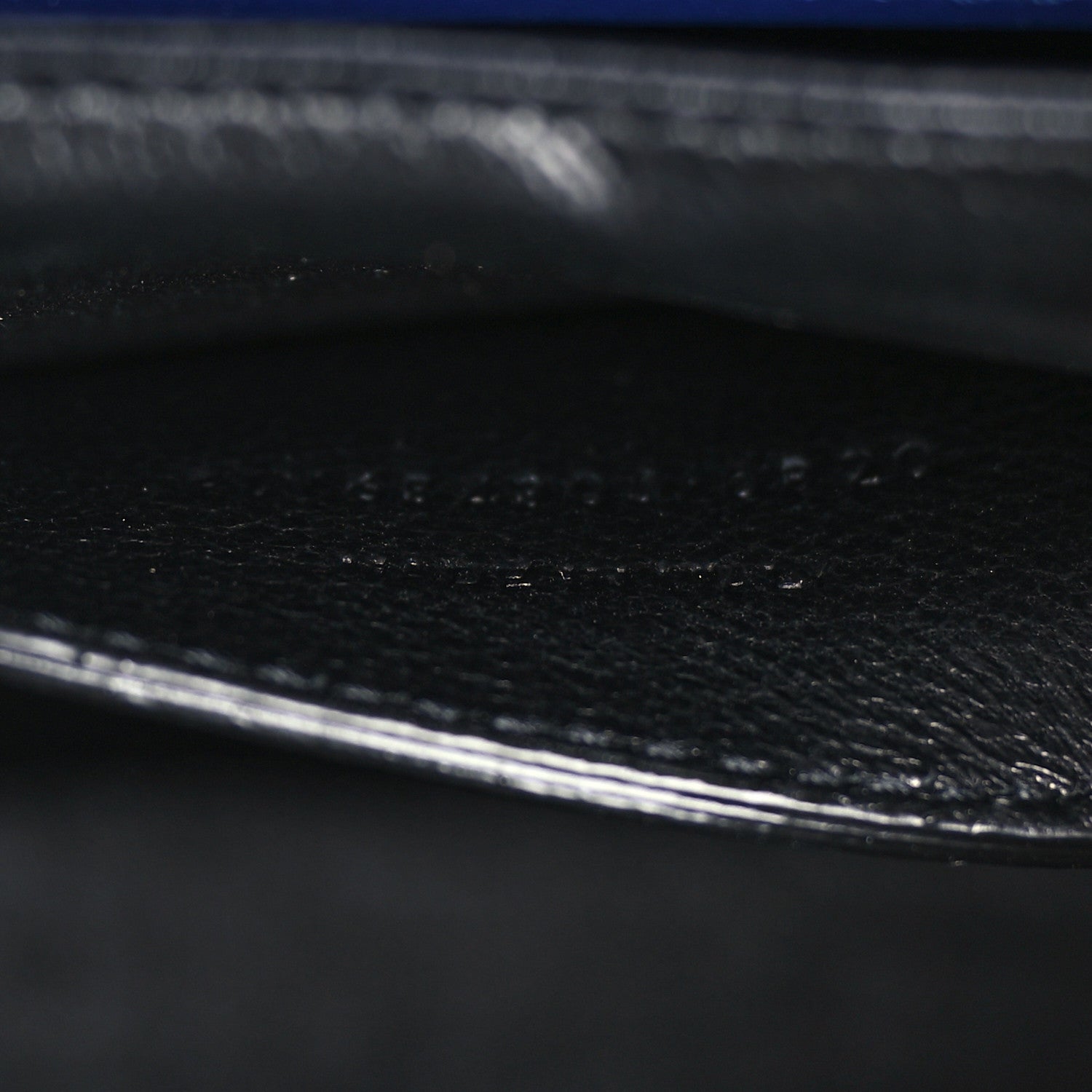 Saint Laurent Box Calfskin Monogram Medium Solferino Satchel Blue 7 of 9