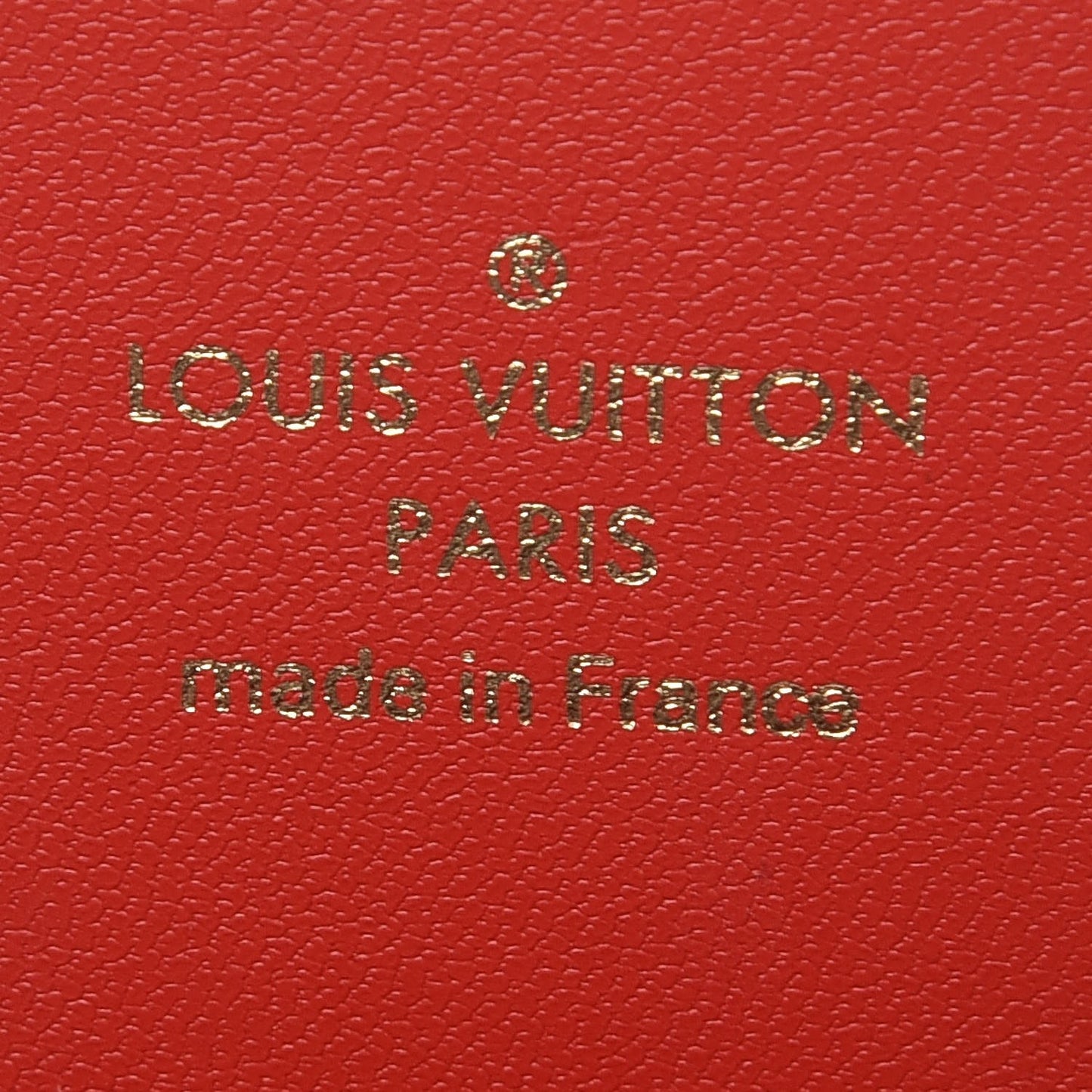 Monogram Kirigami Pochette Set
