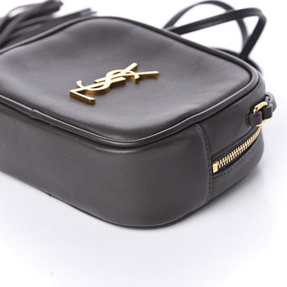 Saint Laurent Nappa Monogram Blogger Bag Coal 9 of 11