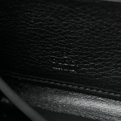 Gucci Pebbled Calfskin Soho Zip Around Wallet Black 6 of 8
