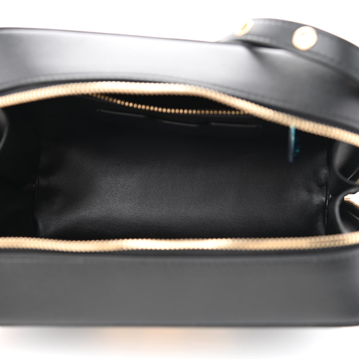 Calfskin 3.5 Camera Crossbody Bag Black