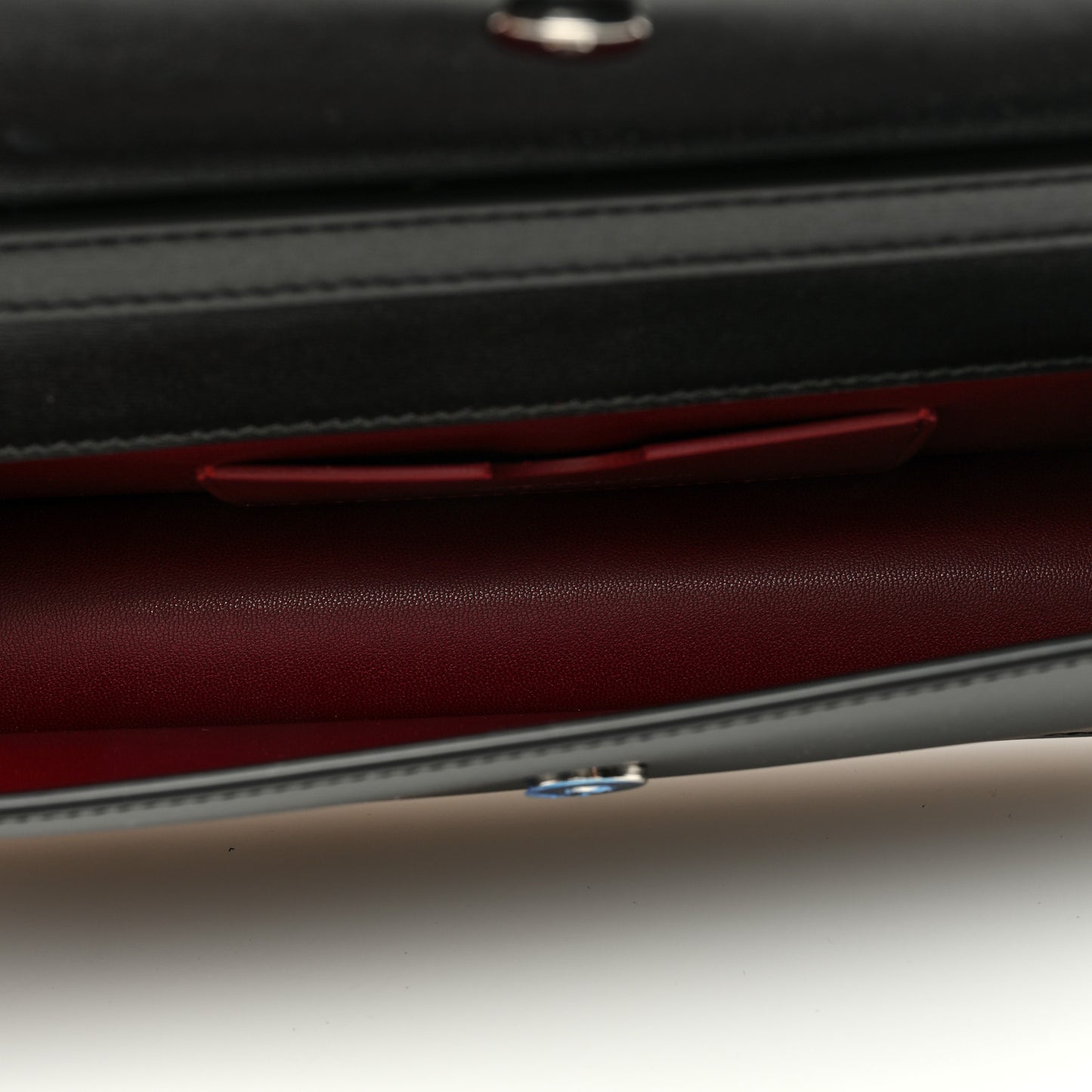 Calfskin Jitney 1.0 Shoulder Bag Black