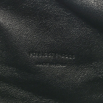Saint Laurent Grain De Poudre Matelasse Monogram Mini Lou Camera Bag Dark Beige 6 of 10