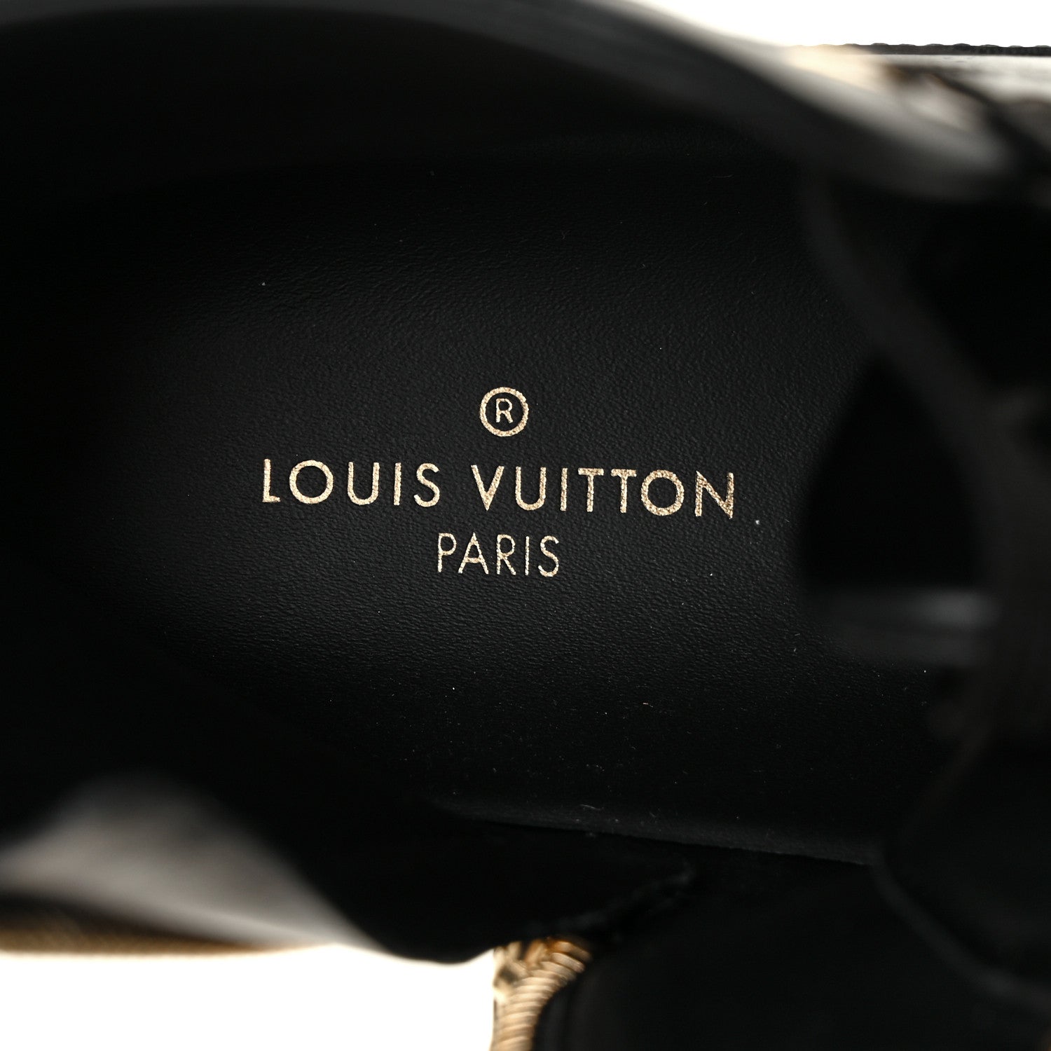 Louis Vuitton Calfskin Monogram Stellar Sneaker Boots 38 Black White 7 of 9