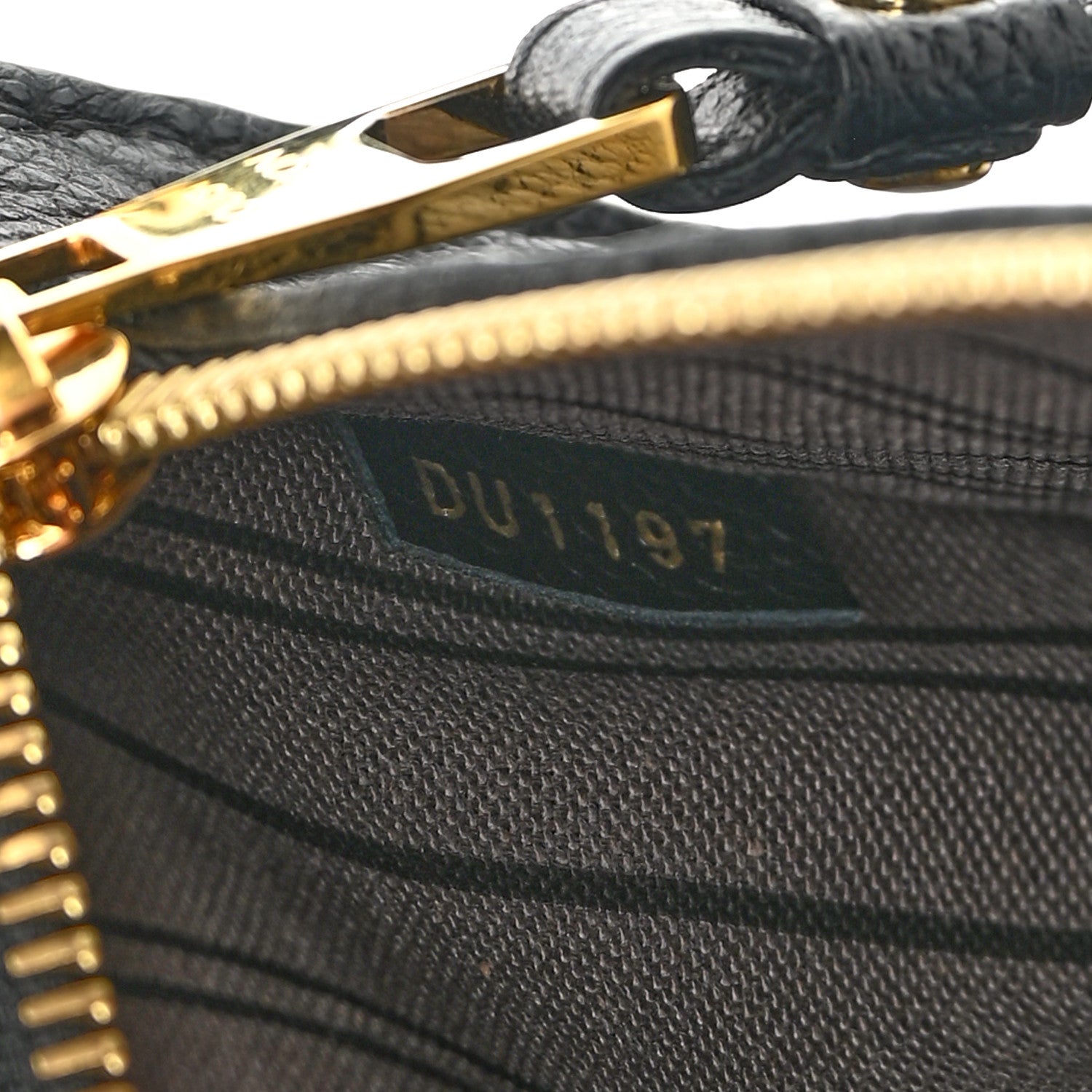 Louis Vuitton Empreinte Pochette Metis Black 7 of 15