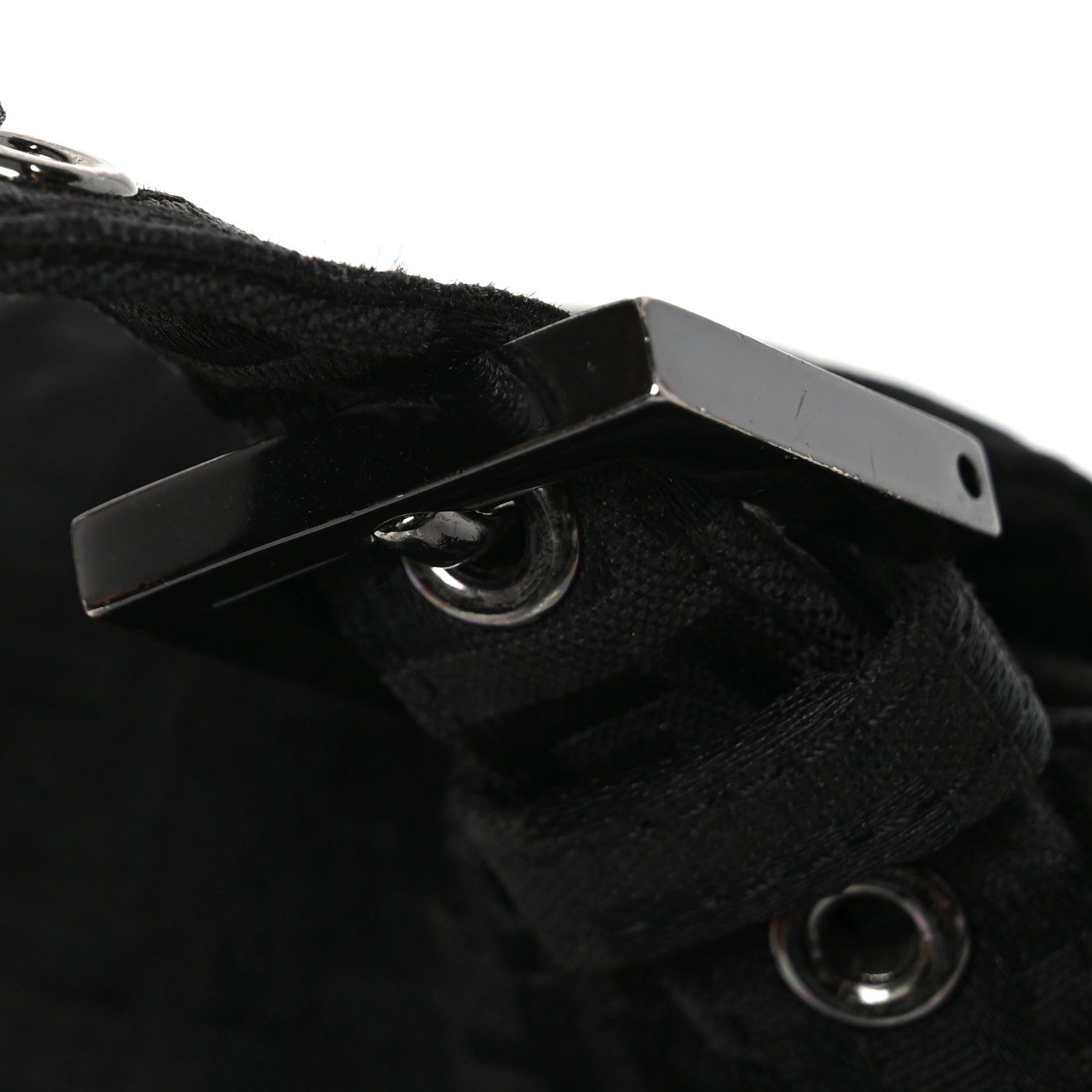 Fendi Zucchino Mama Baguette Black 11 of 11
