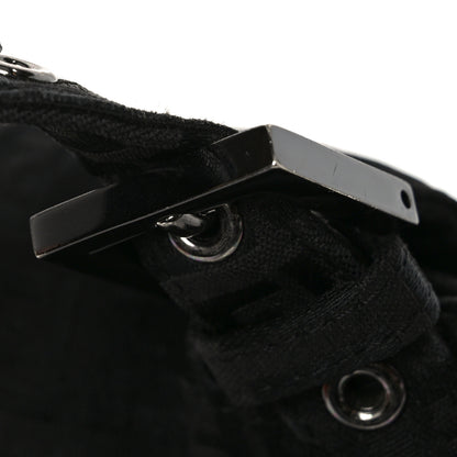 Fendi Zucchino Mama Baguette Black 11 of 11