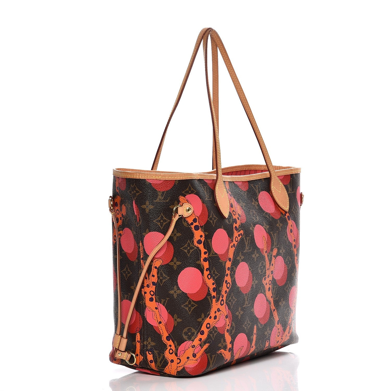 Louis Vuitton Monogram Ramages Neverfull MM 4 of 12