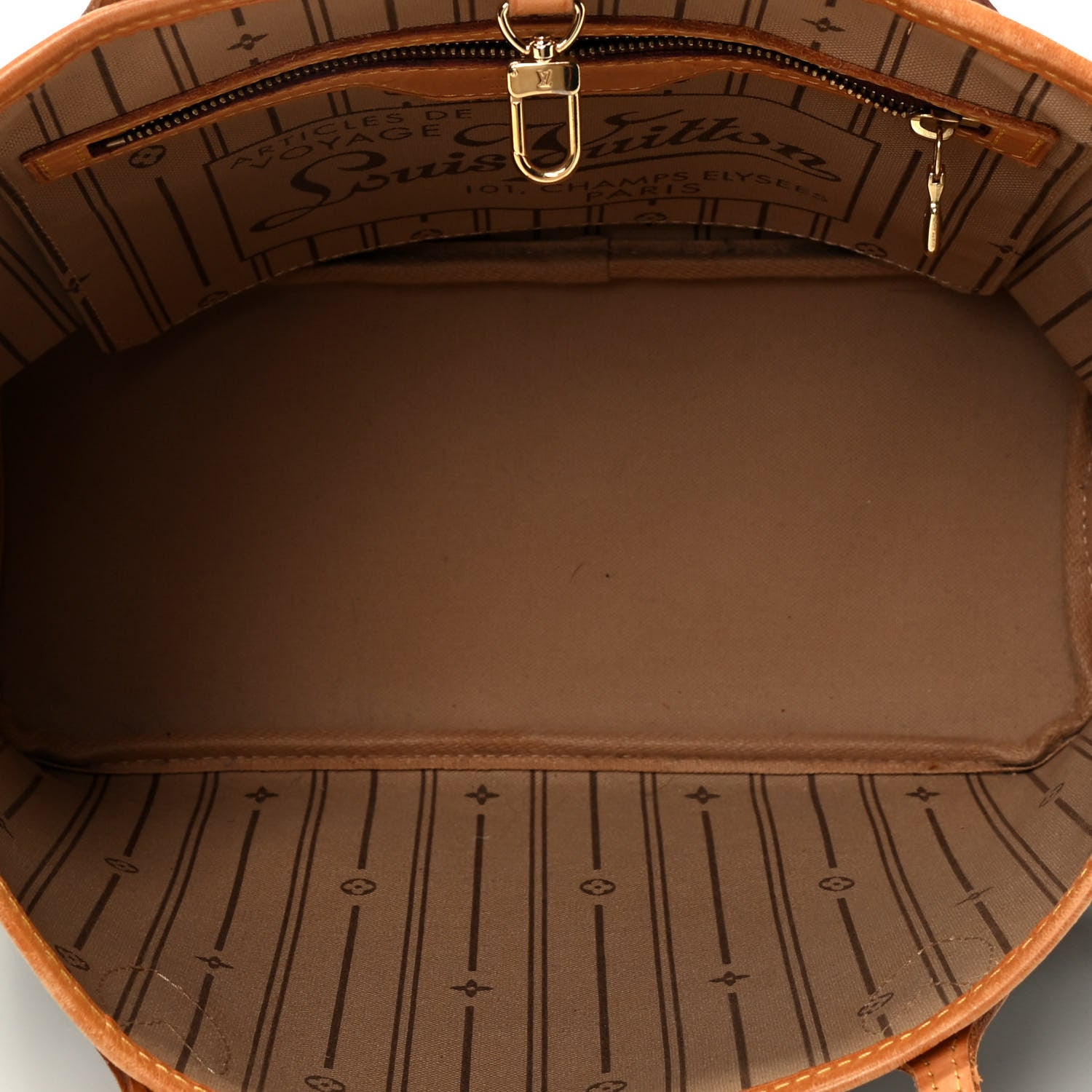 Louis Vuitton Monogram Neverfull PM 5 of 9