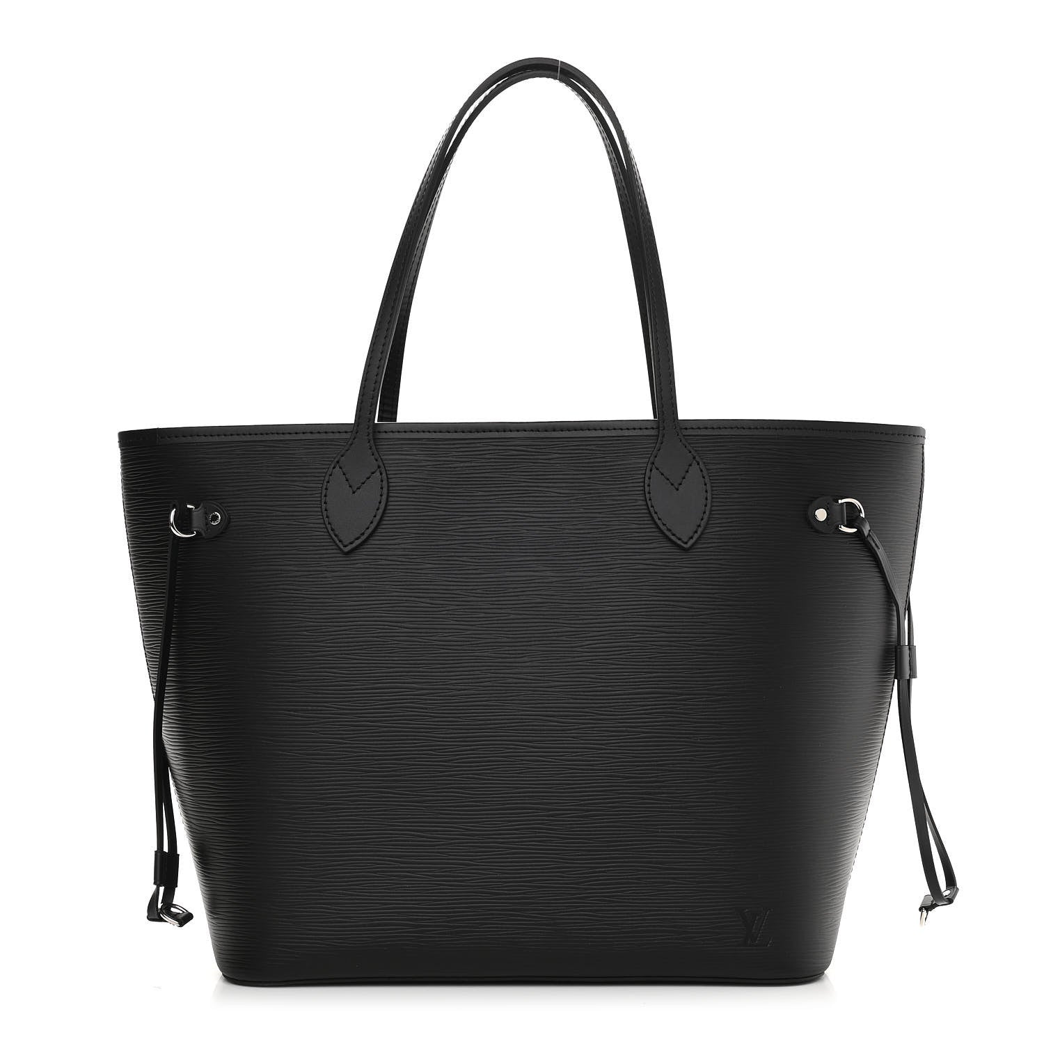 Louis Vuitton Epi Neverfull MM Black 3 of 10