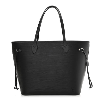 Louis Vuitton Epi Neverfull MM Black 3 of 10