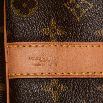 Louis Vuitton Monogram Keepall Bandouliere 50 7 of 11