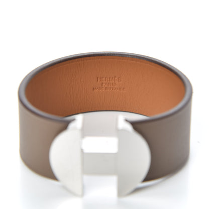 Hermes Swift 2002 Bracelet T1 Etoupe 6 of 7