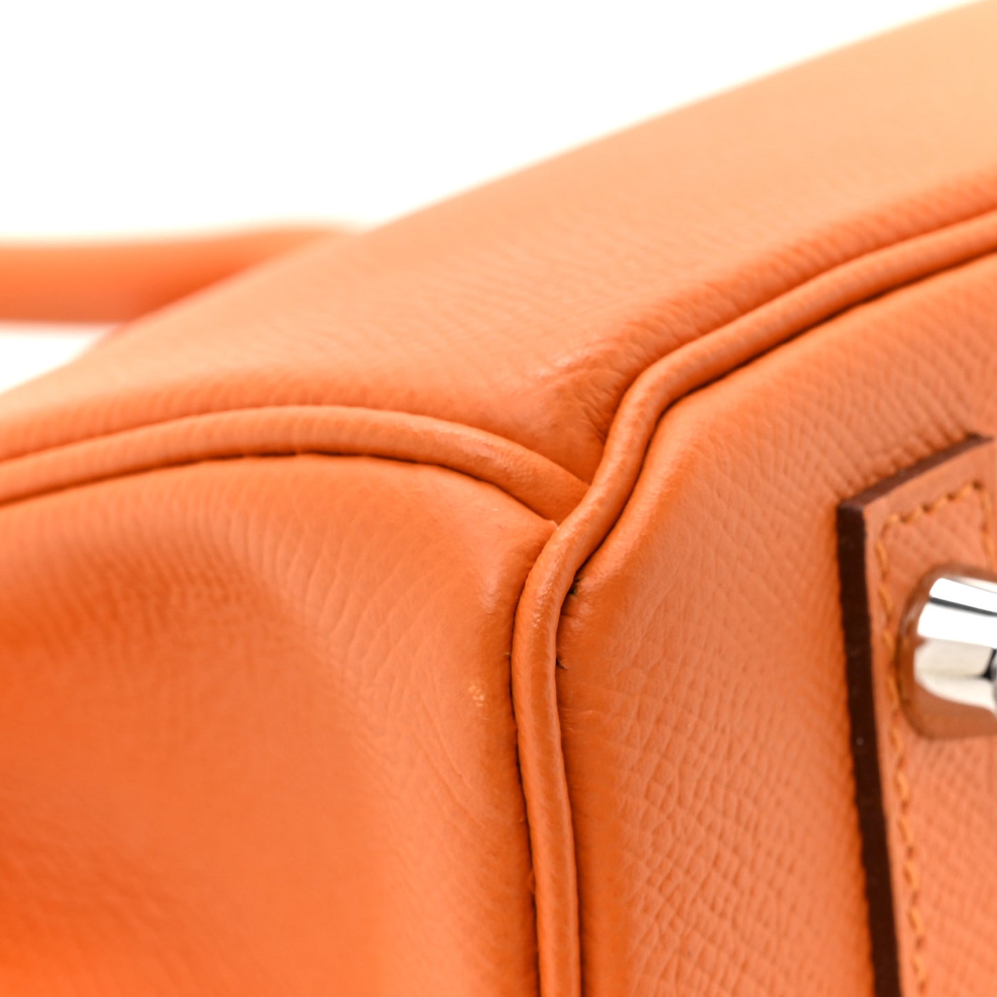 Epsom Birkin 30 Abricot
