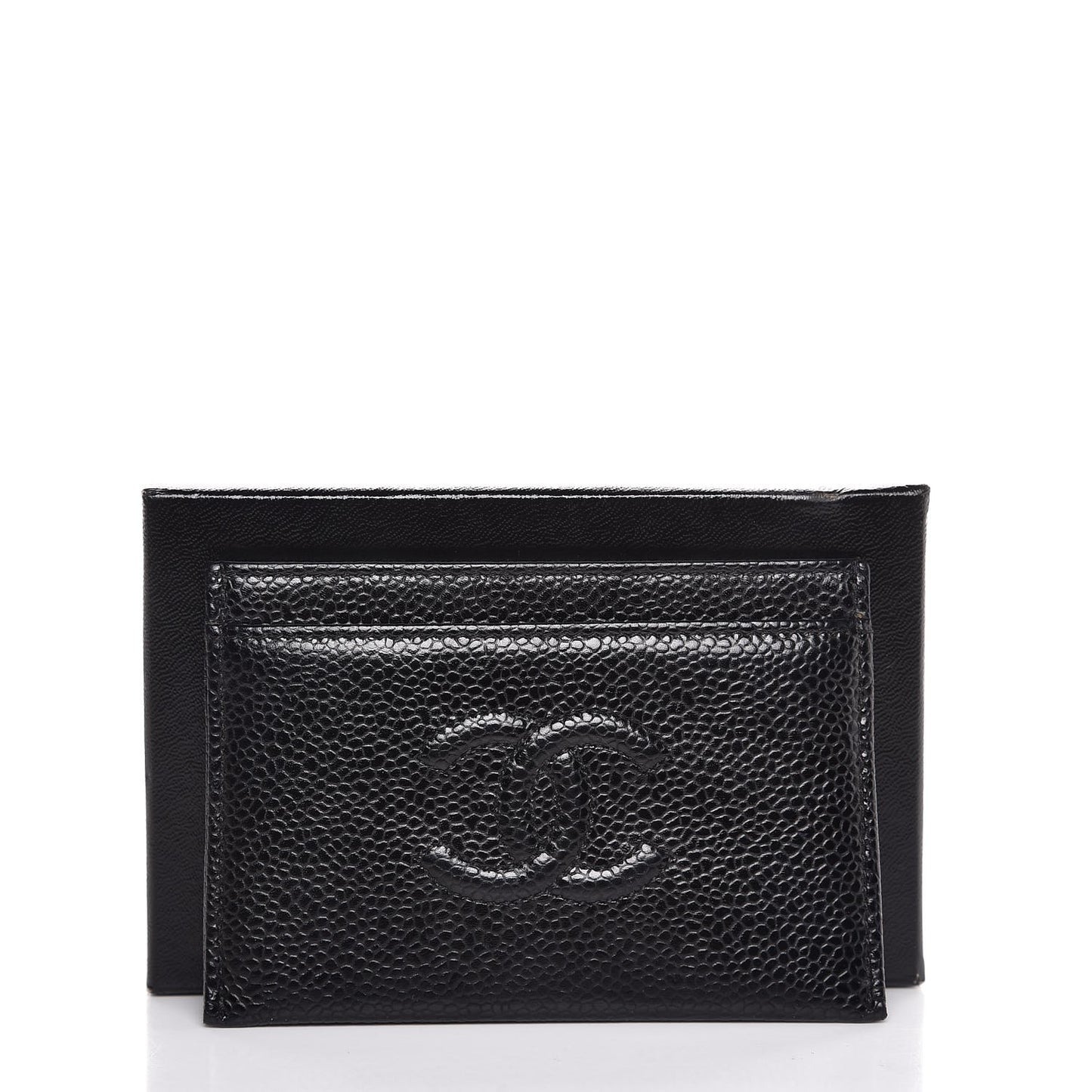 Caviar Timeless CC Card Holder Black