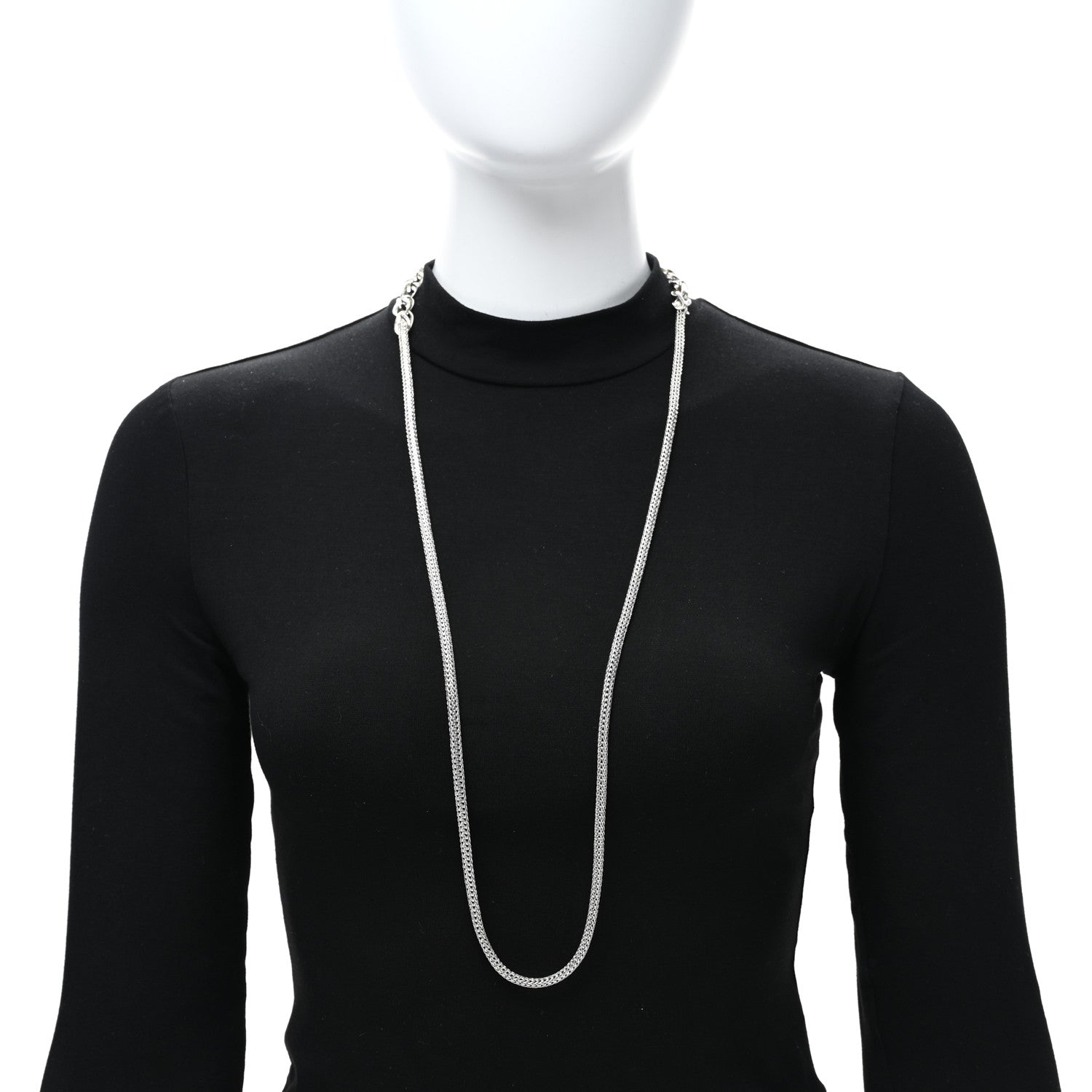 John Hardy Sterling Silver Asli Link Classic Chain Necklace 2 of 4