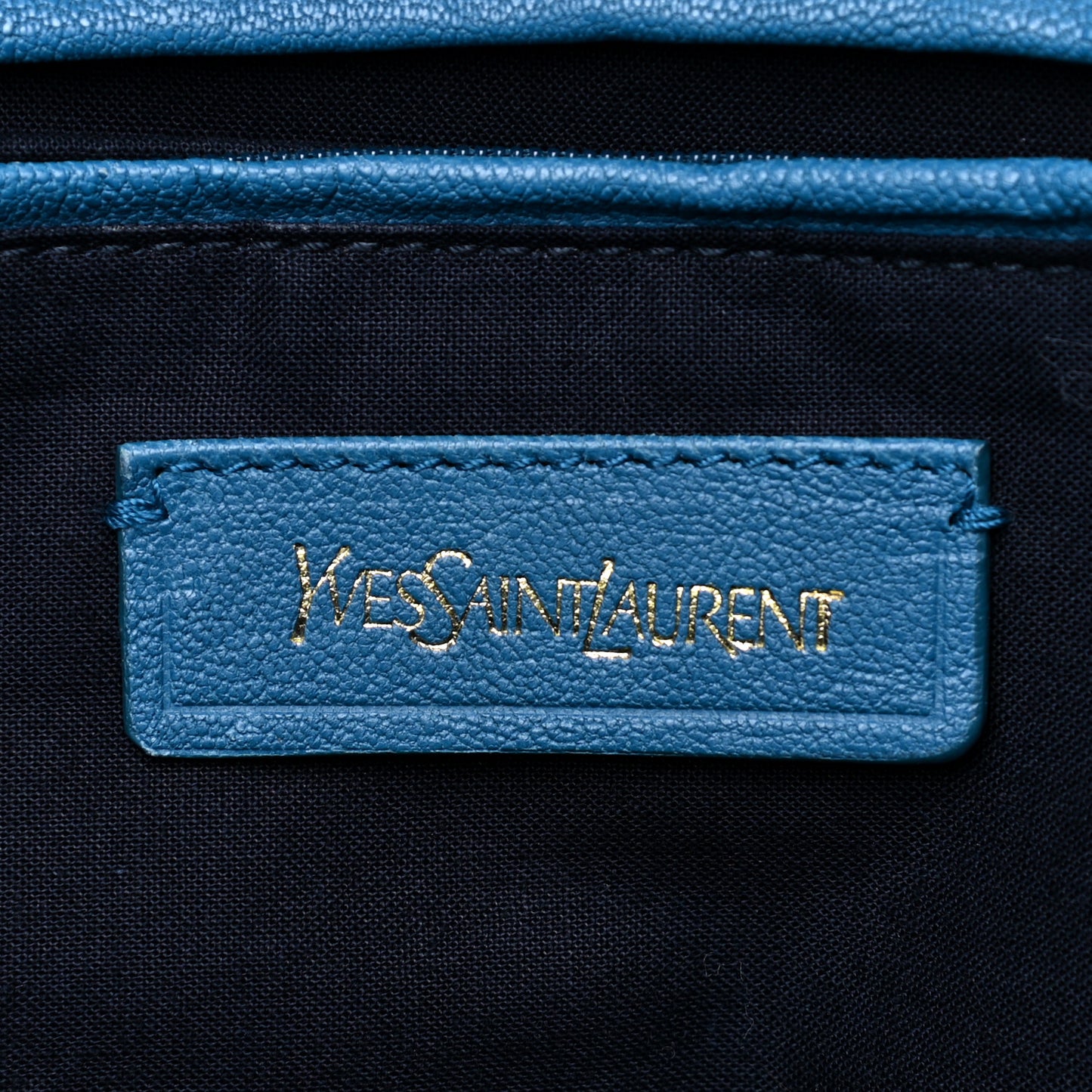 Sheepskin Large Cabas ChYc Blue