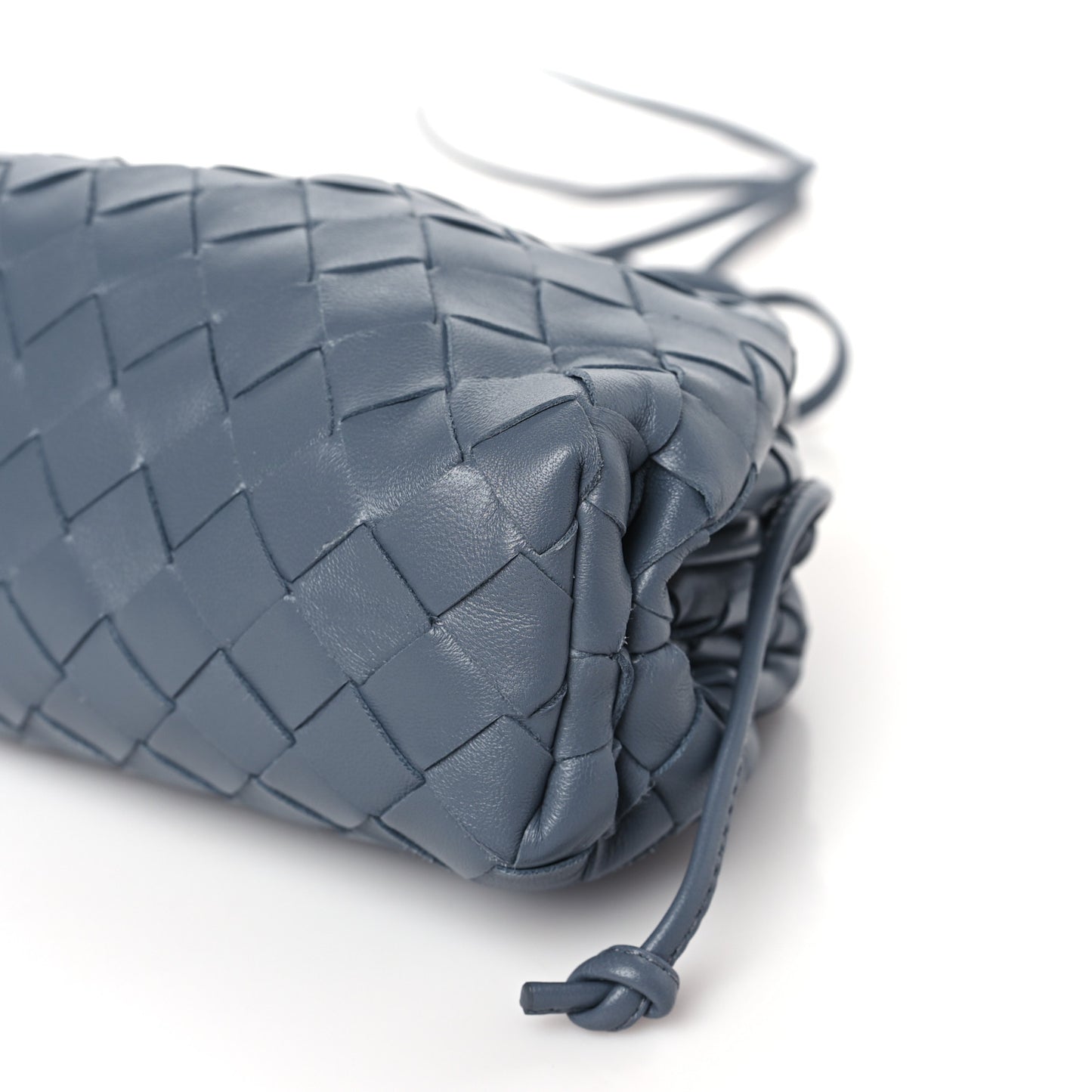 Nappa Intrecciato The Mini Pouch Thunder