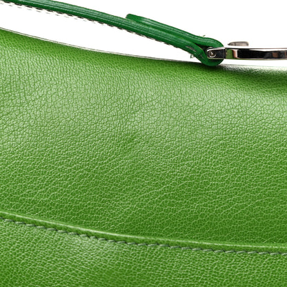 Christian Dior Calfskin Saddle Bag Green 12 of 15