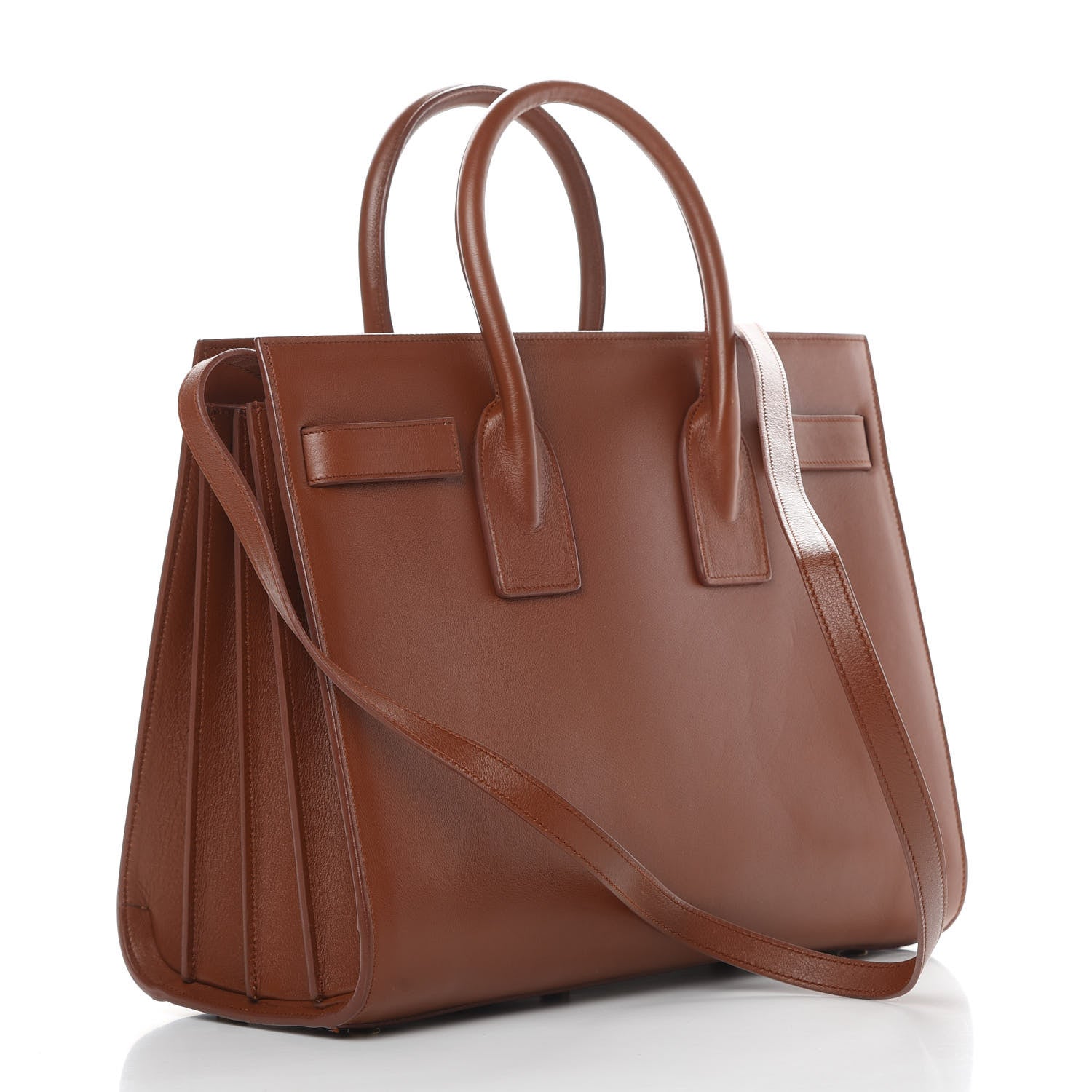 Saint Laurent Calfskin Small Sac De Jour Cotto 3 of 14
